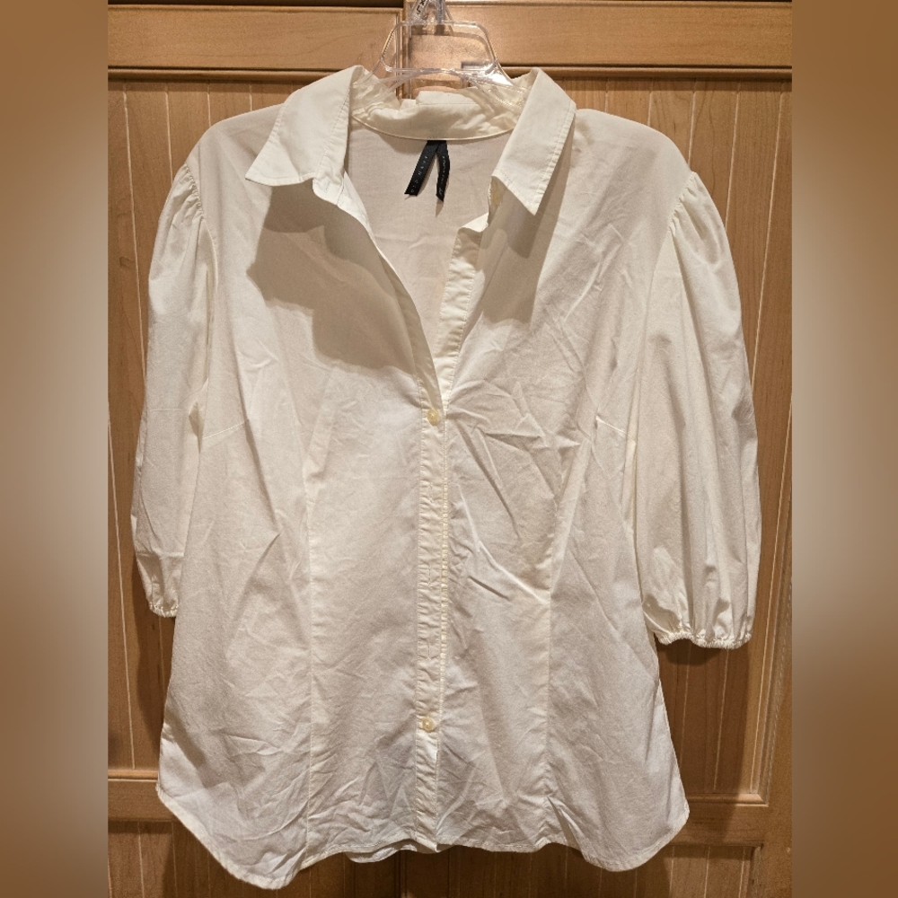 Old Navy Button Down Blouse XL NWOT